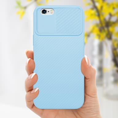 iPhone 6 / 6S Suojakuori Kotelo (Sininen)