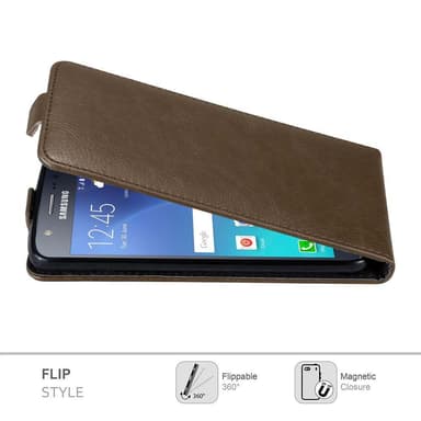 Samsung Galaxy J5 2015 Suojakuori Lompakkokotelo