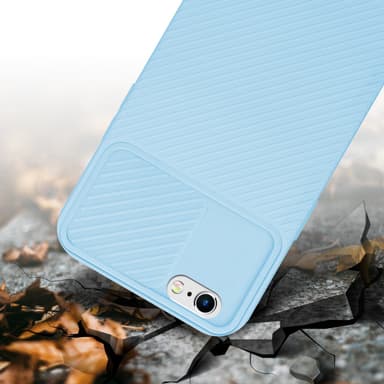 iPhone 6 / 6S Suojakuori Kotelo (Sininen)