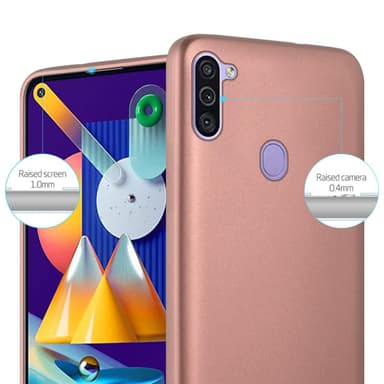 Samsung Galaxy A11 / M11 Suojakuori Kotelo