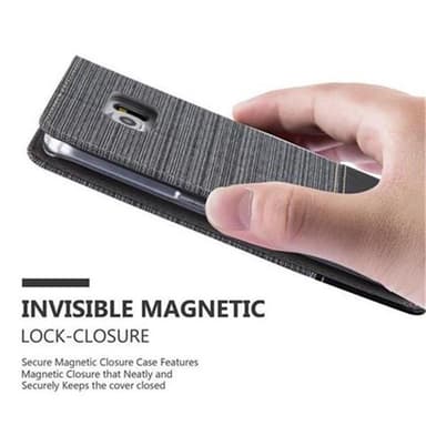 Samsung Galaxy S6 EDGE Suojakuori Lompakkokotelo