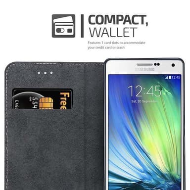 Samsung Galaxy A7 2015 Suojakuori Case (Musta)