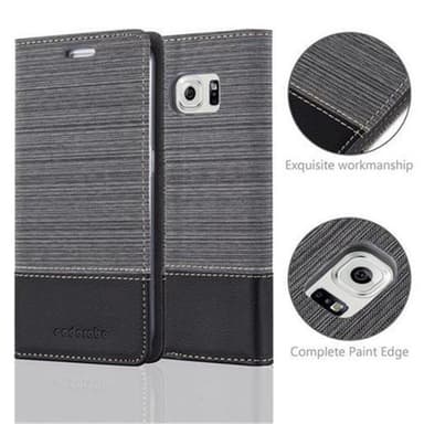 Samsung Galaxy S6 EDGE Suojakuori Lompakkokotelo