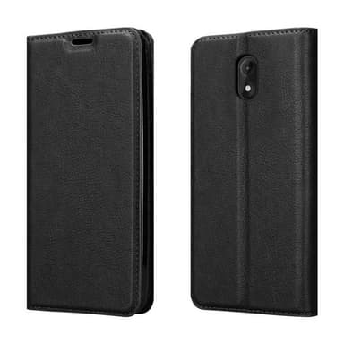 WIKO LENNY 5 Suojakuori Lompakkokotelo (Musta)
