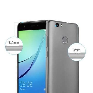 Huawei NOVA Suojakuori Kotelo (harmaa)