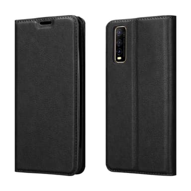 Vivo Y70 Suojakuori Lompakkokotelo (Musta)