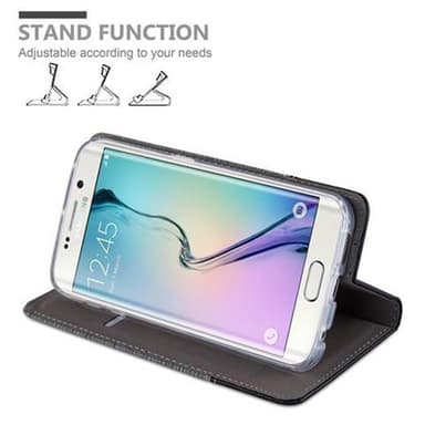 Samsung Galaxy S6 EDGE Suojakuori Lompakkokotelo