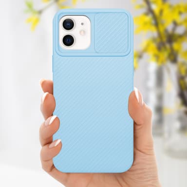 iPhone 12 Suojakuori Kotelo (Sininen)