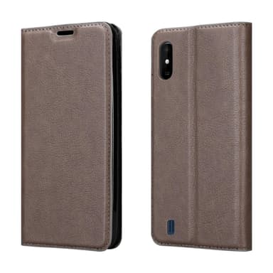 WIKO Y81 Suojakuori Lompakkokotelo (Ruskea)
