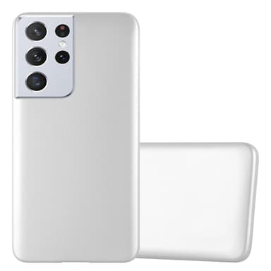 Samsung Galaxy S21 ULTRA Suojakuori Kotelo (Hopea)