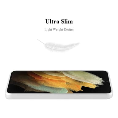 Samsung Galaxy S21 ULTRA Suojakuori Kotelo (Hopea)