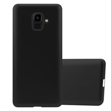 Samsung Galaxy J6 2018 Suojakuori Kotelo (Musta)