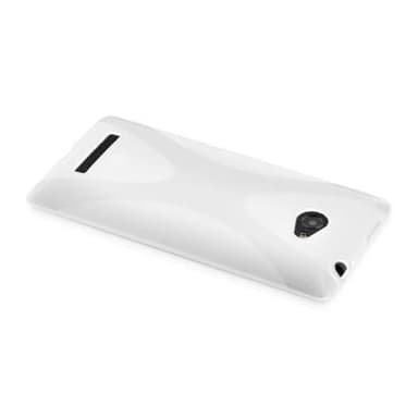 HTC Windows Phone 8X Suojakuori Cover (Valkoinen)