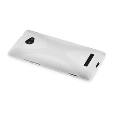 HTC Windows Phone 8X Suojakuori Cover (Valkoinen)