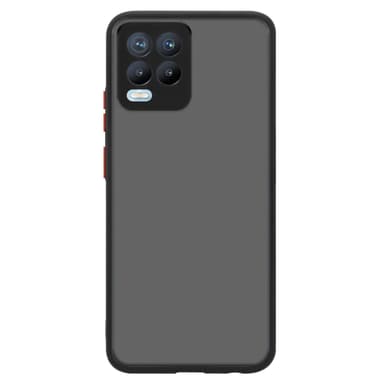 Realme 8 4G / 8 PRO Suojakuori Kotelo (Musta)