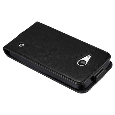 Nokia Lumia 550 Suojakuori Lompakkokotelo (Musta)
