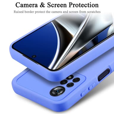 Xiaomi Poco X4 Pro Suojakuori Kotelo (Violetti)