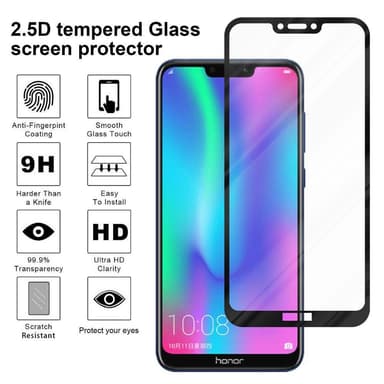 Honor 8C Suojakalvo Karkaistu lasi Näytönsuoja