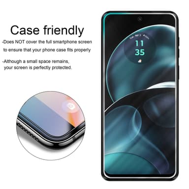Motorola Moto G14 Näytönsuoja Karkaistu lasi Suojakalvo
