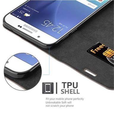 Samsung Galaxy A8 2015 Suojakuori Lompakkokotelo