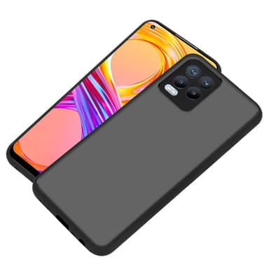 Realme 8 4G / 8 PRO Suojakuori Kotelo (Musta)