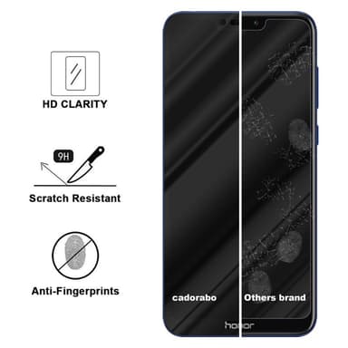 Honor 8C Suojakalvo Karkaistu lasi Näytönsuoja