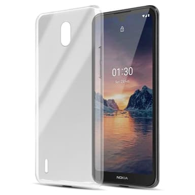 Nokia 1.3 Suojakuori Kotelo (Läpinäkyvä)