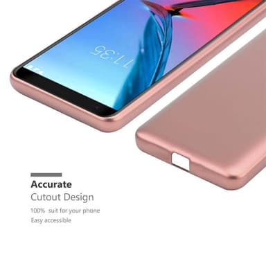 ZTE Blade V9 Suojakuori Kotelo (Vaaleanpunainen)