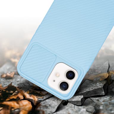 iPhone 12 Suojakuori Kotelo (Sininen)