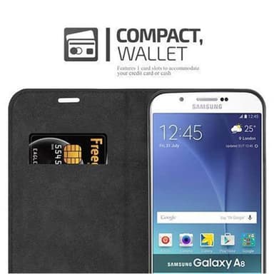 Samsung Galaxy A8 2015 Suojakuori Lompakkokotelo