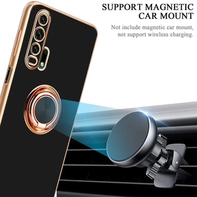 Honor 20 PRO Suojakuori Kotelo (Musta)