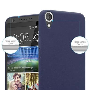 HTC Desire 820 Suojakuori Kotelo Case (Sininen)