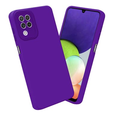 Samsung Galaxy A22 4G Suojakuori Kotelo (Violetti)
