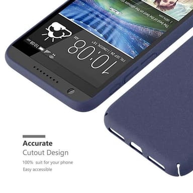 HTC Desire 820 Suojakuori Kotelo Case (Sininen)