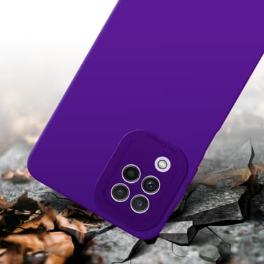 Samsung Galaxy A22 4G Suojakuori Kotelo (Violetti)