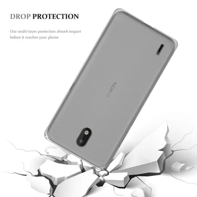 Nokia 1.3 Suojakuori Kotelo (Läpinäkyvä)
