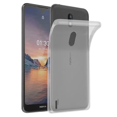 Nokia 1.3 Suojakuori Kotelo (Läpinäkyvä)