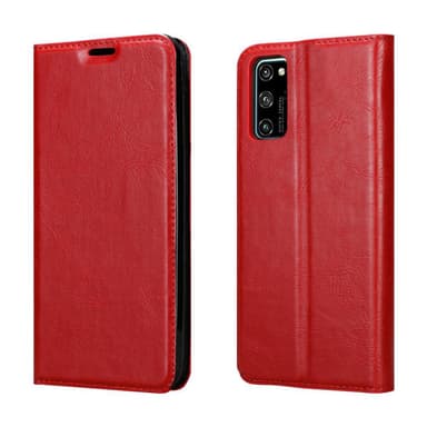 Honor View 30 PRO Suojakuori Lompakkokotelo (Punainen)