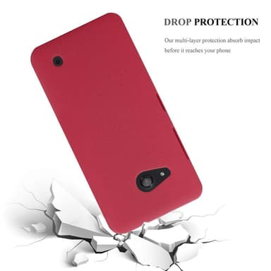 Nokia Lumia 550 Suojakuori Kotelo Case (Punainen)
