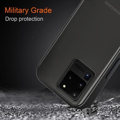 Samsung Galaxy S20 ULTRA Suojakuori Kotelo (Läpinäkyvä)