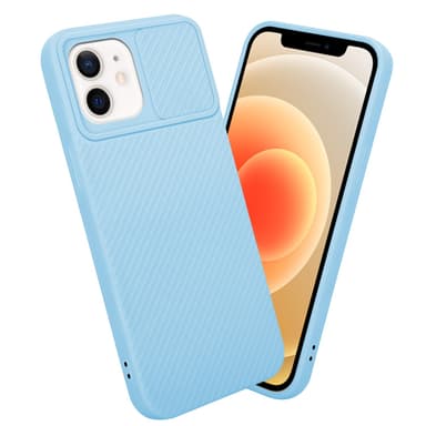 iPhone 12 Suojakuori Kotelo (Sininen)