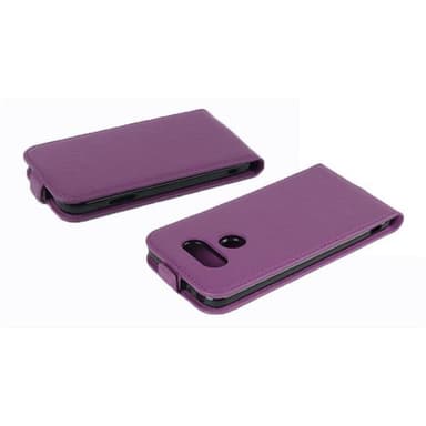 LG G5 Suojakuori Lompakkokotelo (Violetti)