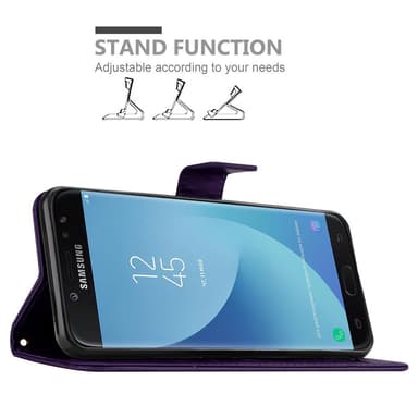 Samsung Galaxy J7 2018 Suojakuori Lompakkokotelo