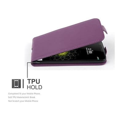 LG G5 Suojakuori Lompakkokotelo (Violetti)