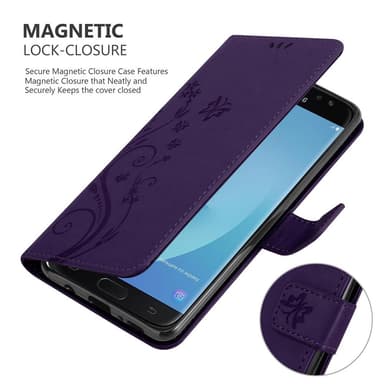 Samsung Galaxy J7 2018 Suojakuori Lompakkokotelo