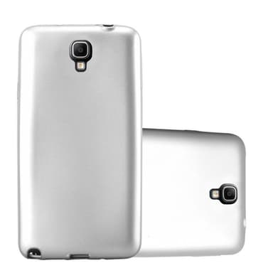 Samsung Galaxy NOTE 3 NEO Suojakuori Kotelo (Hopea)