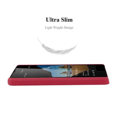 Nokia Lumia 550 Suojakuori Kotelo Case (Punainen)
