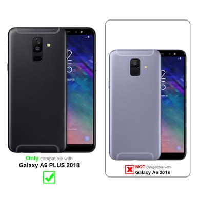 Samsung Galaxy A6 PLUS 2018 Näytönsuoja Karkaistu lasi