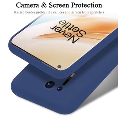 OnePlus 8 PRO Suojakuori Kotelo Case (Sininen)