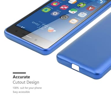 ZTE Blade L7 Suojakuori Kotelo (Sininen)
